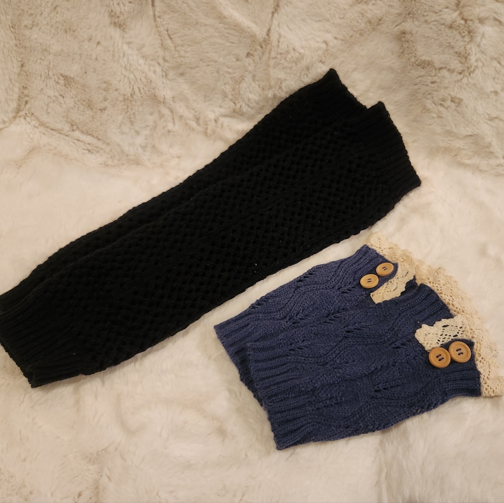 Leg Warmers and Boot Toppers